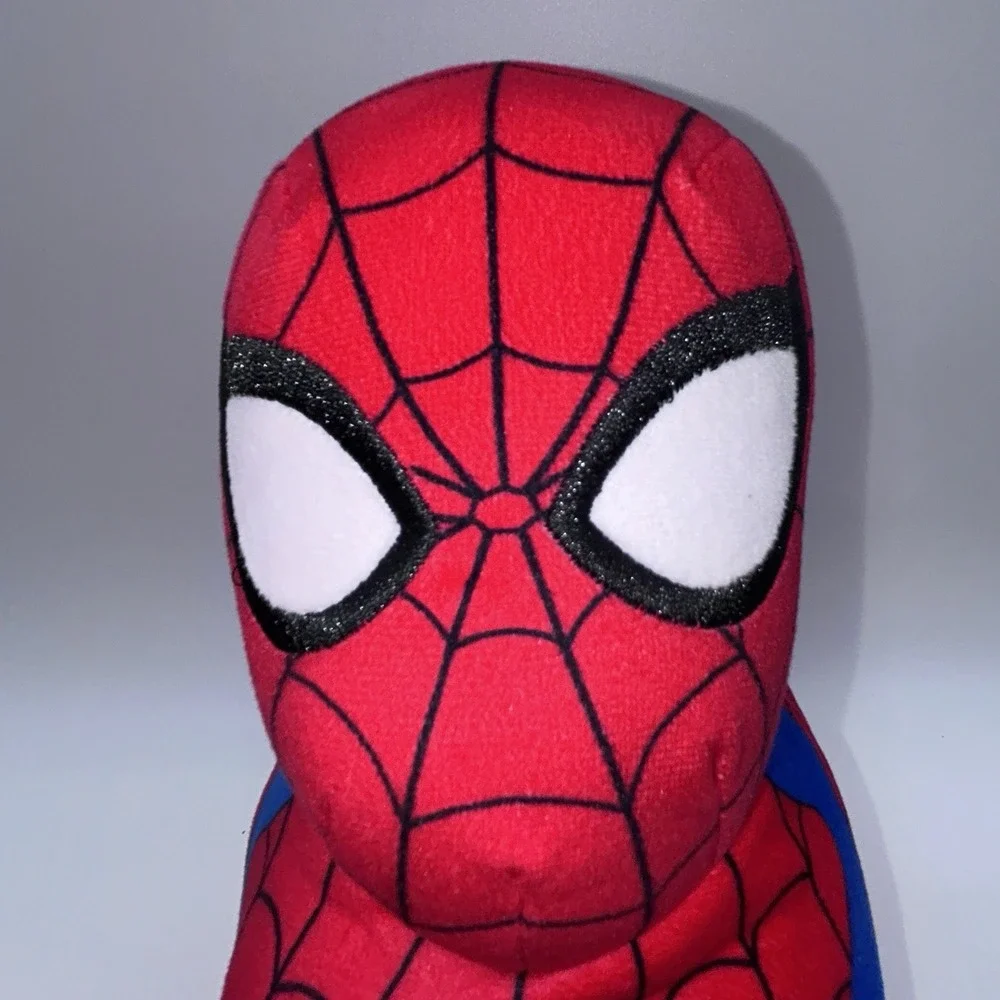 Marvel Spider-Man 3D Plush Slippers Mens Adult House Shoes Marvel Merchandise